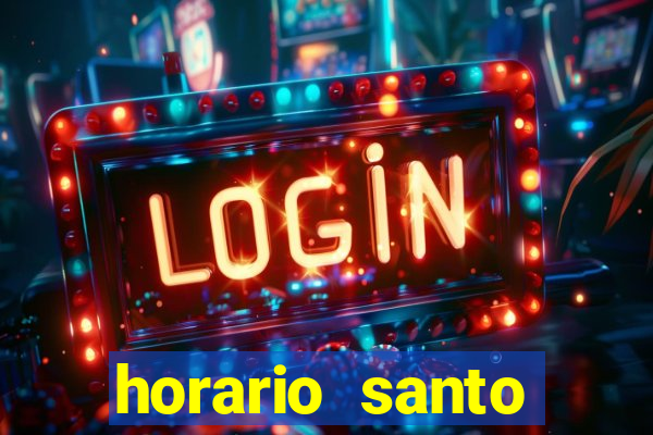 horario santo agostinho x vila maria